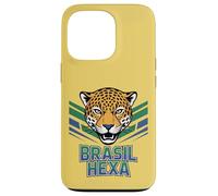 Custodia per iPhone 13 Pro Pride BRASIL Selecao Home Cheer Country Flag Spirit Game Day