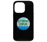 Custodia per iPhone 13 Pro Priest Lake Idaho ID Nature Vacation Design