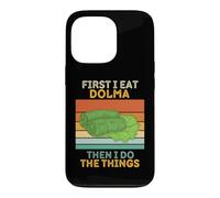 Custodia per iPhone 13 Pro Prima Mangio Dolma Poi Faccio Le Cose Vintage Dolma