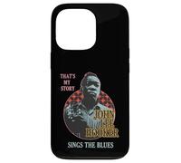 Custodia per iPhone 13 Pro Prodotto ufficiale John Lee Hooker Jazz Icon - Sings The Blues