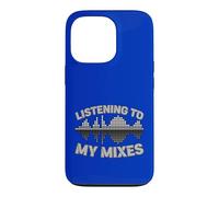 Custodia per iPhone 13 Pro Produttore musicale DJ Ascolto dei miei mix Sound Wave