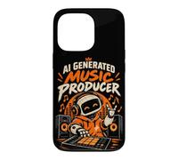 Custodia per iPhone 13 Pro Produttore Musicale IA: Beat, Cool, Meme e Umorismo