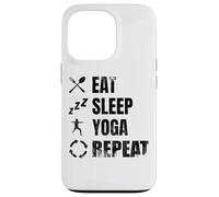 Custodia per iPhone 13 Pro Programma giornaliero di yoga Esercizio di yoga