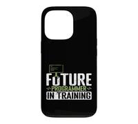 Custodia per iPhone 13 Pro Programmatore futuro in formazione