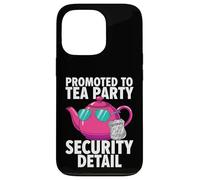 Custodia per iPhone 13 Pro Promoted To Tea Party Security Detail Funny Dad