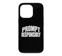 Custodia per iPhone 13 Pro Prompt Responsabilmente AI Developer Prompt Engineer