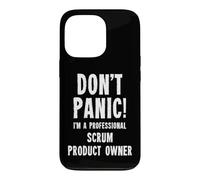 Custodia per iPhone 13 Pro Proprietario del prodotto Scrum