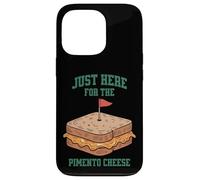 Custodia per iPhone 13 Pro Proprio qui per il Pimento Cheese Golf