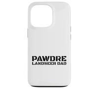 Custodia per iPhone 13 Pro Proud Landseer Dad Dog Owner Canine Lover