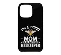 Custodia per iPhone 13 Pro Proud Mom Impressionante apicoltore Miele Bee