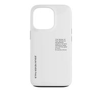 Custodia per iPhone 13 Pro Proverbi 23, Padre dei Giusti, Festa del papà cristiano