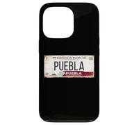Custodia per iPhone 13 Pro Puebla Mexico License Plate Mexican Travel Vacation Beach