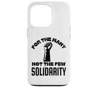 Custodia per iPhone 13 Pro Pugno alzato per molti, non pochi solidarietà e giustizia