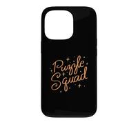 Custodia per iPhone 13 Pro Puzzle Squad Jigsaw Hobby Puzzling