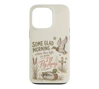 Custodia per iPhone 13 Pro Qualche mattina felice cristiana anatra caccia fede