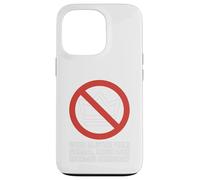 Custodia per iPhone 13 Pro Quando l'ingiustizia diventa la resistenza alla legge è una politica di dovere