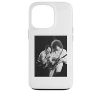 Custodia per iPhone 13 Pro Queen Brian May Freddie Mercury The Works Tour 1984