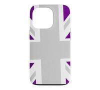 Custodia per iPhone 13 Pro Queen's Platinum Jubilee 2022 70th Anniversary Union Jack