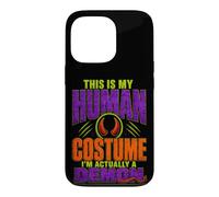 Custodia per iPhone 13 Pro Questo è il mio costume umano Sono davvero un demone