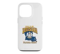 Custodia per iPhone 13 Pro Questo è il mio Louisiana Pajama State Bayou Pride