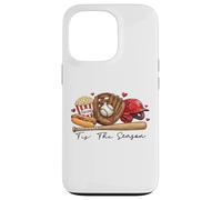 Custodia per iPhone 13 Pro Questo gioco di baseball della stagione - Eat Sleep Baseball Repeat