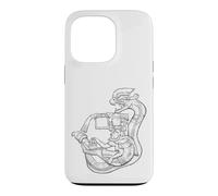 Custodia per iPhone 13 Pro Quetzalcoatl. Serpente piumato. Olmeco. Mesoamericano. Messico