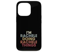 Custodia per iPhone 13 Pro Rachele Name Rachele Personalized Name First Given