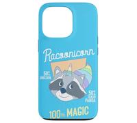 Custodia per iPhone 13 Pro Racoonicorn Magic unisce Trash Panda Unicorn Lovers Racoon
