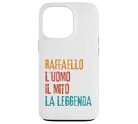 Custodia per iPhone 13 Pro Raffaello L'Uomo Il Mito La Leggenda Festa di Compleanno