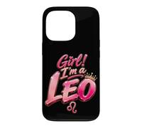 Custodia per iPhone 13 Pro Ragazza Sono un Leone Zodiac Astrology Baddie Lion Constellation