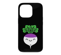 Custodia per iPhone 13 Pro Rapa vegetali divertenti alimenti alimentari semplice rapa