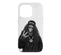 Custodia per iPhone 13 Pro Rapper della West Coast Sasquatch Urban Street Style Bigfoot