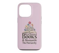 Custodia per iPhone 13 Pro Read Banned Books and Dismantle The Patriarchy Feminist