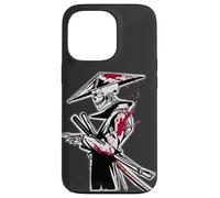Custodia per iPhone 13 Pro Reaper Raiden Samurai Guerriero Spada Katana