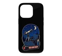 Custodia per iPhone 13 Pro RED LIGHT READY Notte di Astronomia Telescopio Attrezzatura