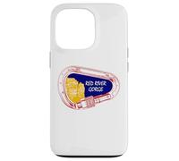 Custodia per iPhone 13 Pro Red River Gorge - Moschettone per arrampicata su roccia