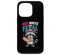 Custodia per iPhone 13 Pro Red White And Feral T