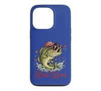 Custodia per iPhone 13 Pro Reel Love - Mulinello da pesca Love