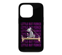 Custodia per iPhone 13 Pro Reformer Pilates gatto Piccolo ma feroce
