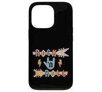 Custodia per iPhone 13 Pro Regali per chitarra rock and roll, punk rock, bambini ragazzi ragazze