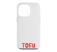 Custodia per iPhone 13 Pro Regali per gatti con nome di tofu All I Need Is Coffee Cat Named Tofu