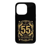 Custodia per iPhone 13 Pro Regalo divertente per il 55° compleanno di uomini e donne costruito 55 anni fa