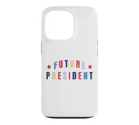 Custodia per iPhone 13 Pro Regalo per il futuro presidente per ragazzo, ragazza, piccolo capo