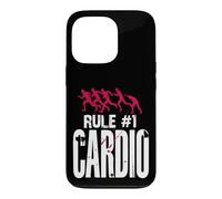 Custodia per iPhone 13 Pro Regola numero uno Cardio Zombie Apocalypse Running