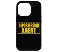 Custodia per iPhone 13 Pro REPOSSESSION AGENT REPO MAN UNIFORME COSTUME