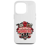 Custodia per iPhone 13 Pro Respect Workers May Day Labour Rights Best Employee Raise