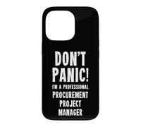 Custodia per iPhone 13 Pro Responsabile Progetto Procurement