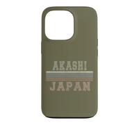 Custodia per iPhone 13 Pro Retro Akashi Giappone