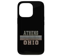 Custodia per iPhone 13 Pro Retro Atene Ohio