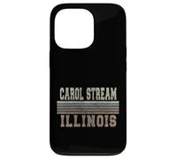 Custodia per iPhone 13 Pro Retrò Carol Stream Illinois